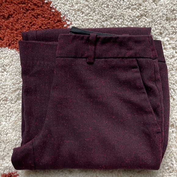 The Limited Maroon Work Pant - Picture 2 of 4